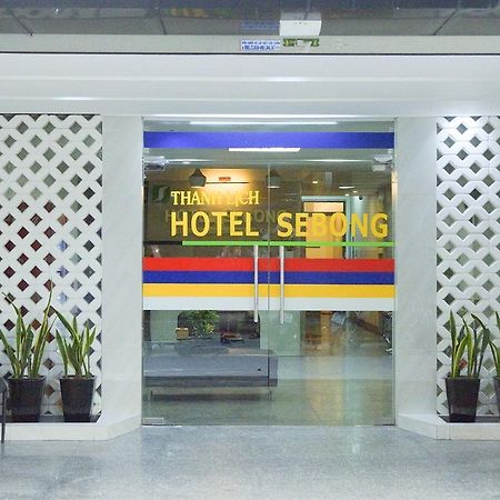 Sebong Hotel Hanoi Exterior photo