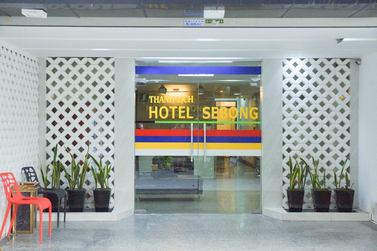 Sebong Hotel Hanoi Exterior photo